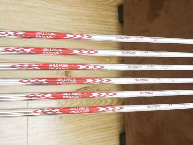 Iron set : Titleist : ชุดเหล็ก Titleist AP3 718 (ออกปี 2018) มีเหล็ก 5-Pw (6 ชิ้น) ก้านเหล็ก NS Pro Modus 105 Flex S