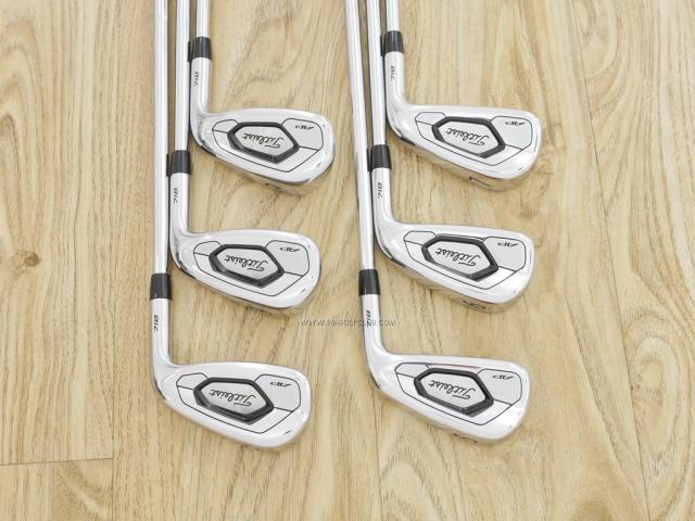 Iron set : Titleist : ชุดเหล็ก Titleist AP3 718 (ออกปี 2018) มีเหล็ก 5-Pw (6 ชิ้น) ก้านเหล็ก NS Pro Modus 105 Flex S