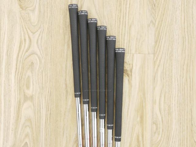 Iron set : Titleist : ชุดเหล็ก Titleist AP3 718 (ออกปี 2018) มีเหล็ก 5-Pw (6 ชิ้น) ก้านเหล็ก NS Pro Modus 105 Flex S