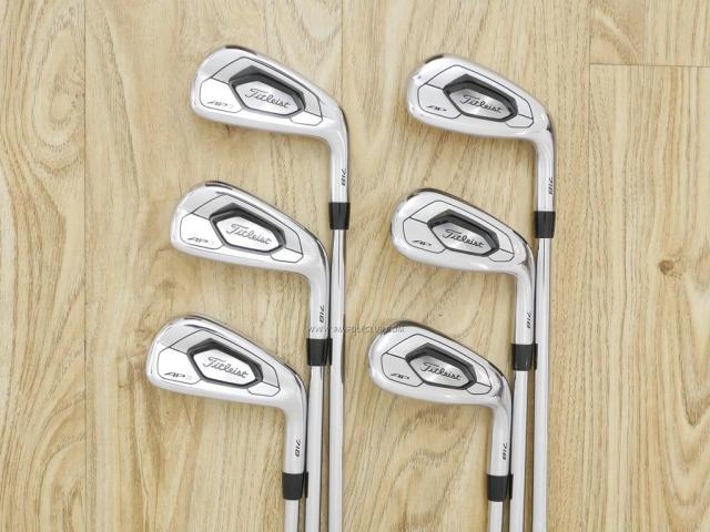 Iron set : Titleist : ชุดเหล็ก Titleist AP3 718 (ออกปี 2018) มีเหล็ก 5-Pw (6 ชิ้น) ก้านเหล็ก NS Pro Modus 105 Flex S