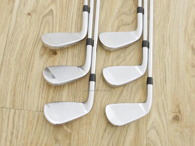 Iron set : Titleist : ชุดเหล็ก Titleist AP3 718 (ออกปี 2018) มีเหล็ก 5-Pw (6 ชิ้น) ก้านเหล็ก NS Pro Modus 105 Flex S