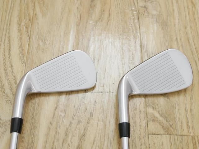 Iron set : Titleist : ชุดเหล็ก Titleist AP3 718 (ออกปี 2018) มีเหล็ก 5-Pw (6 ชิ้น) ก้านเหล็ก NS Pro Modus 105 Flex S