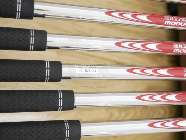 Iron set : Titleist : ชุดเหล็ก Titleist AP3 718 (ออกปี 2018) มีเหล็ก 5-Pw (6 ชิ้น) ก้านเหล็ก NS Pro Modus 105 Flex S