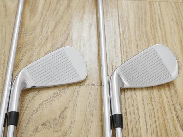 Iron set : Titleist : ชุดเหล็ก Titleist AP3 718 (ออกปี 2018) มีเหล็ก 5-Pw (6 ชิ้น) ก้านเหล็ก NS Pro Modus 105 Flex S