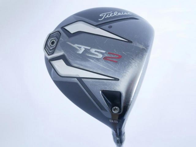 Driver : Titleist : ไดรเวอร์ Titleist TS2 (ออกปี 2018) Loft 9.5 ก้าน Mitsubishi Diamana 50 Flex R