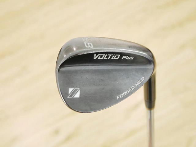 Wedge : Other : Wedge Katana Voltio Plus Forged Loft 58 ก้านเหล็ก GS85 R300
