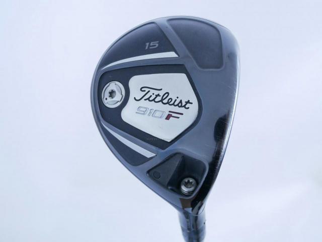 Fairway Wood : Titleist : หัวไม้ 3 Titleist 910F Loft 15 ก้าน Tour AD MJ-7 Flex S