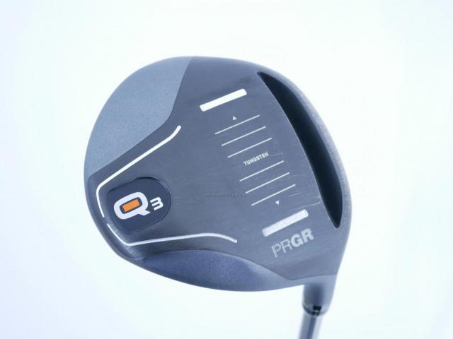 Fairway Wood : PRGR : หัวไม้ 3 PRGR Carrys Q (ออกปี 2021 ตีง่ายมากๆๆๆ) Loft 19 Flex R