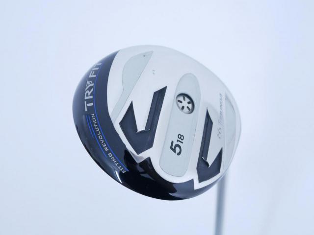 Fairway Wood : Other Brand : หัวไม้ 5 Tobunda Try Fit Loft 18 Flex R