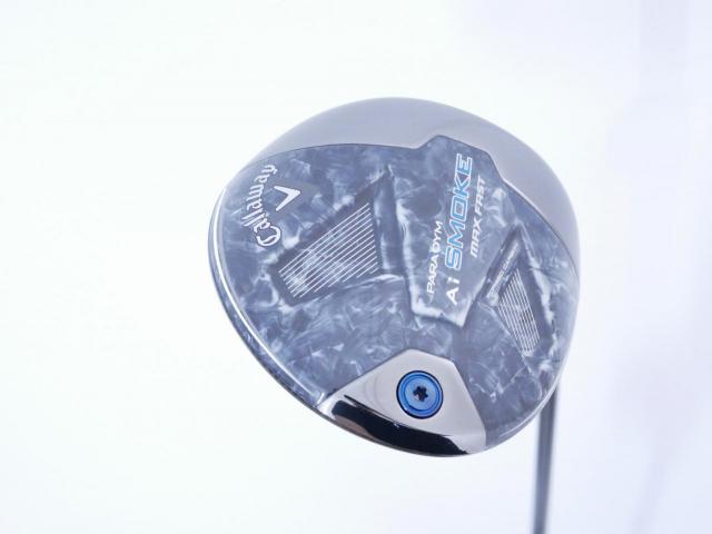 Driver : Callaway : **ก้านสั้น** ไดรเวอร์ Callaway Paradym Ai SMOKE MAX FAST (รุ่นปี 2024 Japan Spec.) Loft 10.5 ก้าน Mitsubishi TENSEI 40 Flex SR