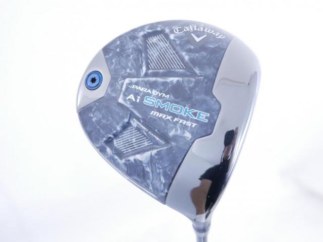 Driver : Callaway : **ก้านสั้น** ไดรเวอร์ Callaway Paradym Ai SMOKE MAX FAST (รุ่นปี 2024 Japan Spec.) Loft 10.5 ก้าน Mitsubishi TENSEI 40 Flex SR