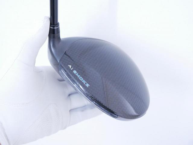 Driver : Callaway : **ก้านสั้น** ไดรเวอร์ Callaway Paradym Ai SMOKE MAX FAST (รุ่นปี 2024 Japan Spec.) Loft 10.5 ก้าน Mitsubishi TENSEI 40 Flex SR