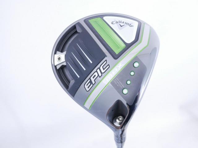 Driver : Callaway : ไดรเวอร์ Callaway EPIC MAX (รุ่นปี 2021) Loft 10.5 ก้าน Mitsubishi Diamana 40 Flex R