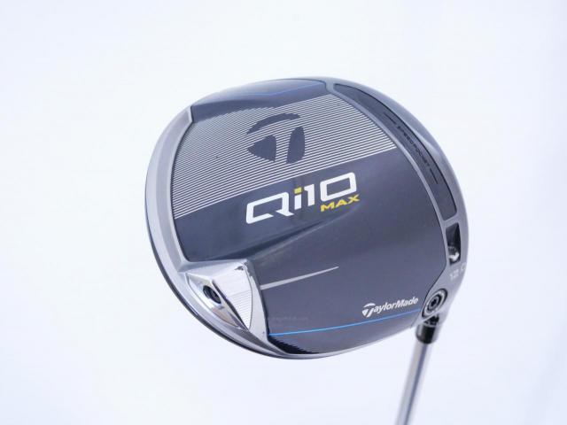Lady club : All : ไดรเวอร์ Taylormade Qi10 MAX (ออกปี 2024) Loft 12 ก้าน Mitsubishi ELDIO TM40 Flex L