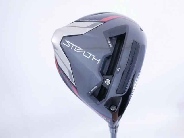 Driver : Taylormade : ไดรเวอร์ Taylormade Stealth Plus+ (ออกปี 2022 Japan Spec.) Loft 10.5 ก้าน Mitsubishi TENSEI TM50 Flex S