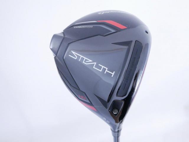 Driver : Taylormade : **มีบุบ** ไดรเวอร์ Taylormade Stealth HD (รุ่นปี 2022 Japan Spec.) Loft 9 ก้าน Mitsubishi TENSEI TM50 Flex S