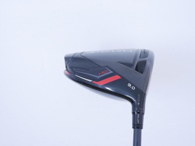 Driver : Taylormade : **มีบุบ** ไดรเวอร์ Taylormade Stealth HD (รุ่นปี 2022 Japan Spec.) Loft 9 ก้าน Mitsubishi TENSEI TM50 Flex S