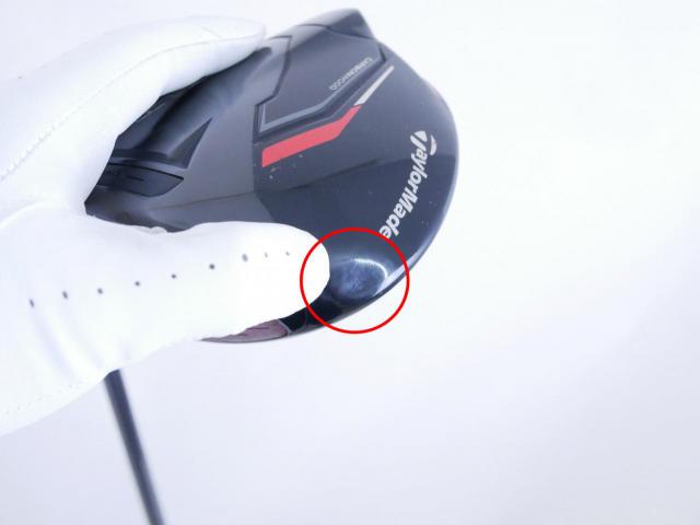Driver : Taylormade : **มีบุบ** ไดรเวอร์ Taylormade Stealth HD (รุ่นปี 2022 Japan Spec.) Loft 9 ก้าน Mitsubishi TENSEI TM50 Flex S