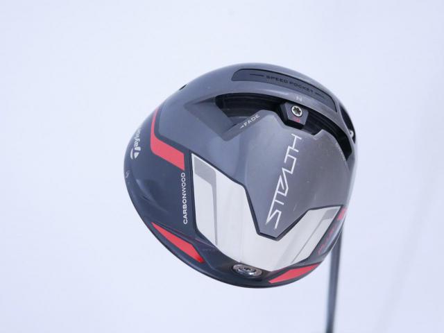 Driver : Taylormade : ไดรเวอร์ Taylormade Stealth Plus+ (ออกปี 2022 Japan Spec.) Loft 8 ก้าน HZRDUS Smoke RDX 6.5 Flex SX