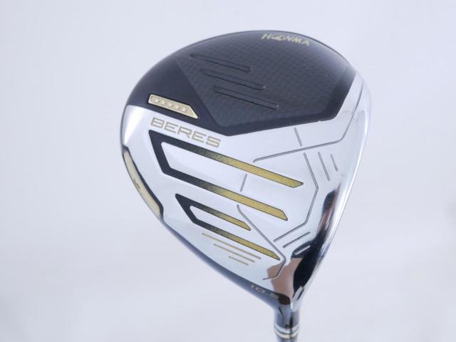 Driver : Honma : **ก้าน 5 ดาว** ไดรเวอร์ Honma Beres 09 (รุ่นล่าสุด ออกปี 2024) Loft 10.5 ก้าน Honma ARMRQ FX Flex SR (5 ดาว)