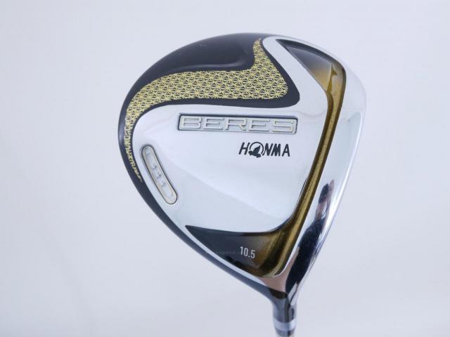 Driver : Honma : **ก้าน 3 ดาว** ไดรเวอร์ Honma Beres 2020 (ออกปี 2020) Loft 10.5 ก้าน Honma ARMRQ (47) Flex SR (3 ดาว)