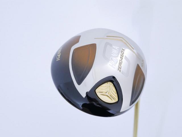 Driver : Honma : **ก้าน 3 ดาว** ไดรเวอร์ Honma ZERO 460x Limited (หน้าเด้งเกินกฏ รุ่นพิเศษ มีเพียง 2500 อันทั่วโลก) Loft 10.5 ก้าน ARMRQ 47 Flex R (3 ดาว)