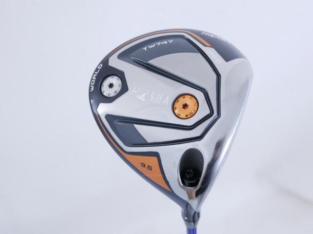 Driver : Honma : ไดรเวอร์ Honma Tour World TW747 460 (ออกปี 2019) Loft 9.5 ก้าน Honma Vizard FP-6 Flex S