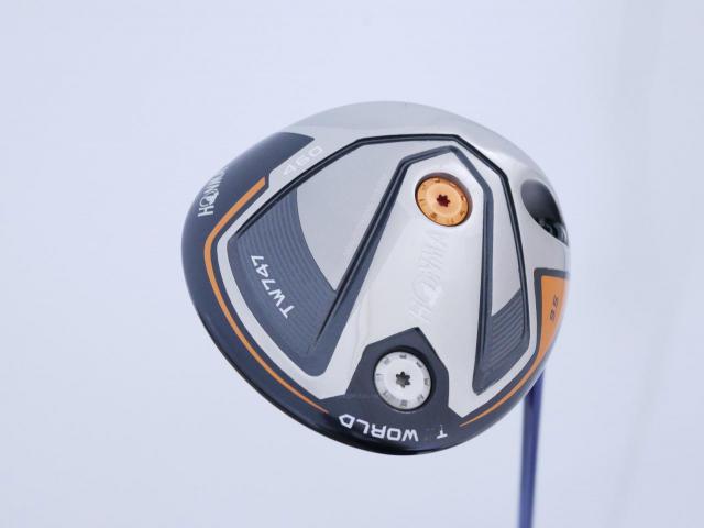 Driver : Honma : ไดรเวอร์ Honma Tour World TW747 460 (ออกปี 2019) Loft 9.5 ก้าน Honma Vizard FP-6 Flex S