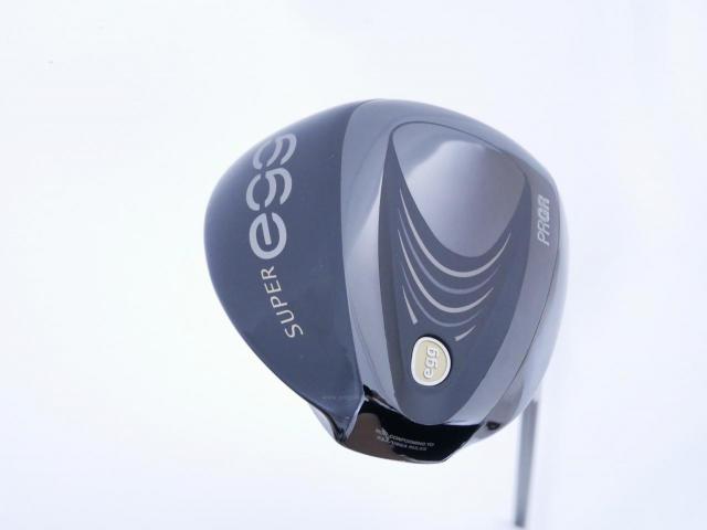Driver : PRGR : ไดรเวอร์ PRGR Super EGG 485cc. (ปี 2023 หน้าเด้งเกินกฏ ตีไกลมาก) Loft 11.5 Flex R (M-37)