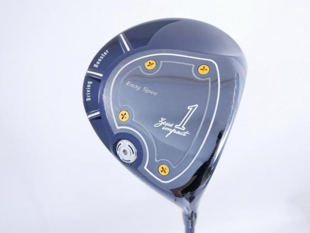 Driver : Kasco : ไดรเวอร์ Kasco ZEUS Impact Easy Spec Hi-Cor (รุ่นปี 2020 หน้าเด้งเกินกฏ หัวขนาด 480cc.) Loft 10.5 Flex R2