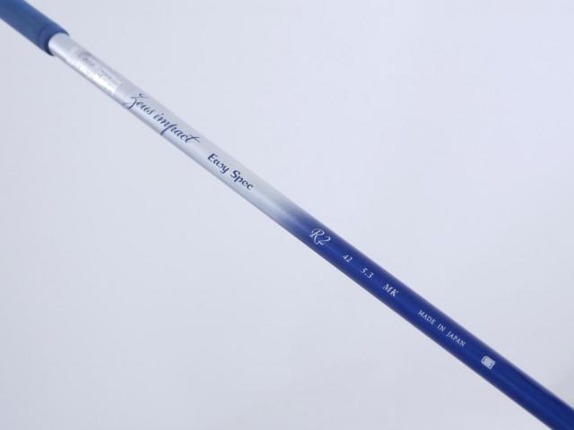 Driver : Kasco : ไดรเวอร์ Kasco ZEUS Impact Easy Spec Hi-Cor (รุ่นปี 2020 หน้าเด้งเกินกฏ หัวขนาด 480cc.) Loft 10.5 Flex R2