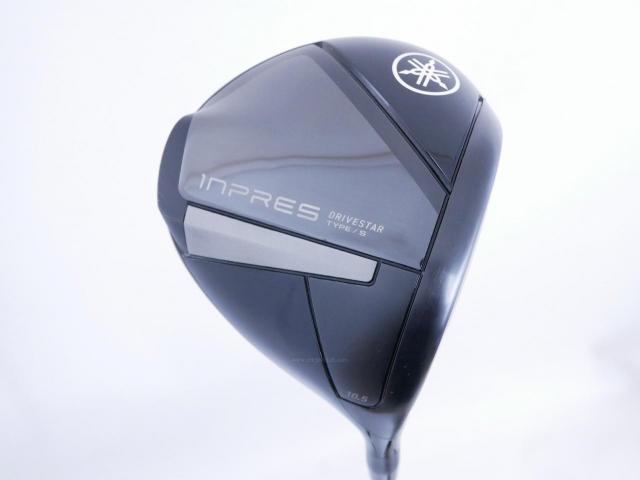 Driver : Yamaha : **ก้านสั้น** ไดรเวอร์ Yamaha Inpres DriveStar Type S (รุ่นล่าสุด ออกปี 2024 ตีไกล ตีมันมากๆ) Loft 10.5 ก้าน Fujikura Speeder NX M-425d Flex S