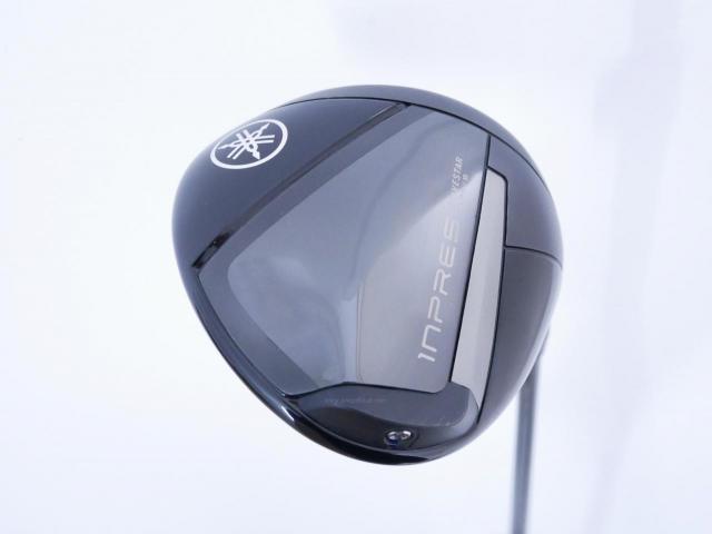Driver : Yamaha : **ก้านสั้น** ไดรเวอร์ Yamaha Inpres DriveStar Type S (รุ่นล่าสุด ออกปี 2024 ตีไกล ตีมันมากๆ) Loft 10.5 ก้าน Fujikura Speeder NX M-425d Flex S