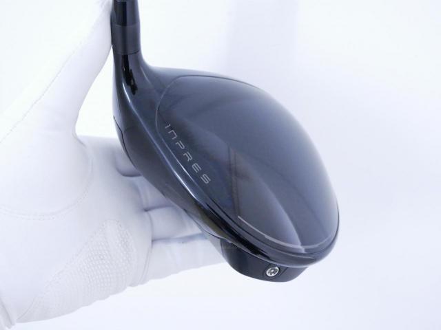 Driver : Yamaha : **ก้านสั้น** ไดรเวอร์ Yamaha Inpres DriveStar Type S (รุ่นล่าสุด ออกปี 2024 ตีไกล ตีมันมากๆ) Loft 10.5 ก้าน Fujikura Speeder NX M-425d Flex S