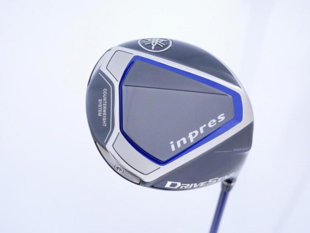 Driver : Yamaha : ไดรเวอร์ Yamaha Inpres DriveStar (รุ่นปี 2023 ตีไกล ตีมันมากๆ) Loft 10.5 ก้าน Fujikura Speeder NX M423d Flex SR