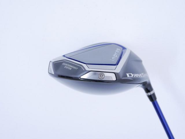 Driver : Yamaha : ไดรเวอร์ Yamaha Inpres DriveStar (รุ่นปี 2023 ตีไกล ตีมันมากๆ) Loft 10.5 ก้าน Fujikura Speeder NX M423d Flex SR