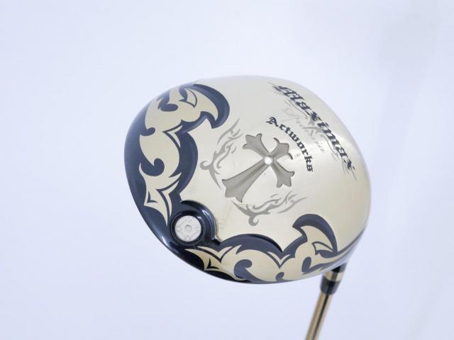 Driver : Worksgolf : ไดรเวอร์ Works Golf Maximax Premia (หน้าเด้งเกินกฏ เสียงดัง ตีไกลมากๆ) Loft 10.5 ก้านตัวท็อป Mitsubishi Rayon Premia Flex R