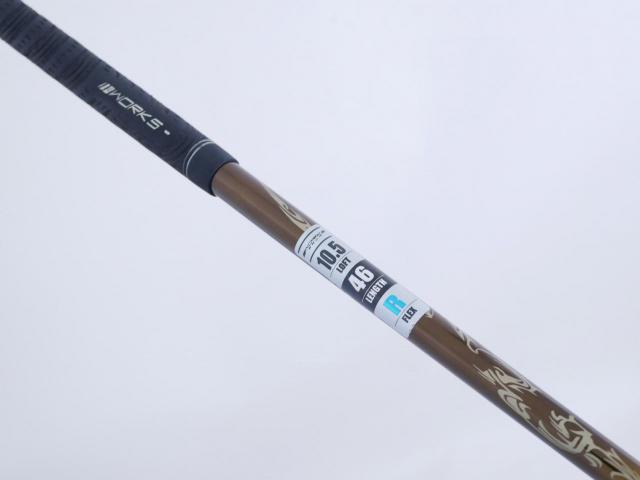 Driver : Worksgolf : ไดรเวอร์ Works Golf Maximax Premia (หน้าเด้งเกินกฏ เสียงดัง ตีไกลมากๆ) Loft 10.5 ก้านตัวท็อป Mitsubishi Rayon Premia Flex R