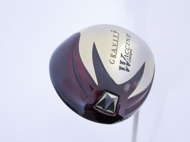 Driver : Other Brand : Gravity Waccine Compo (ไดรเวอร์ Hi-end หน้าเด้งเกินกฏ 455cc.) Loft 10.5 สุดยอดก้าน Crazy Sports Type-A Flex R