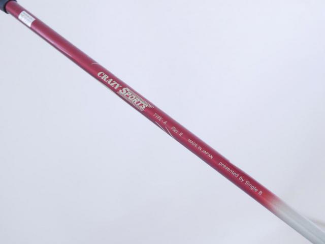 Driver : Other Brand : Gravity Waccine Compo (ไดรเวอร์ Hi-end หน้าเด้งเกินกฏ 455cc.) Loft 10.5 สุดยอดก้าน Crazy Sports Type-A Flex R