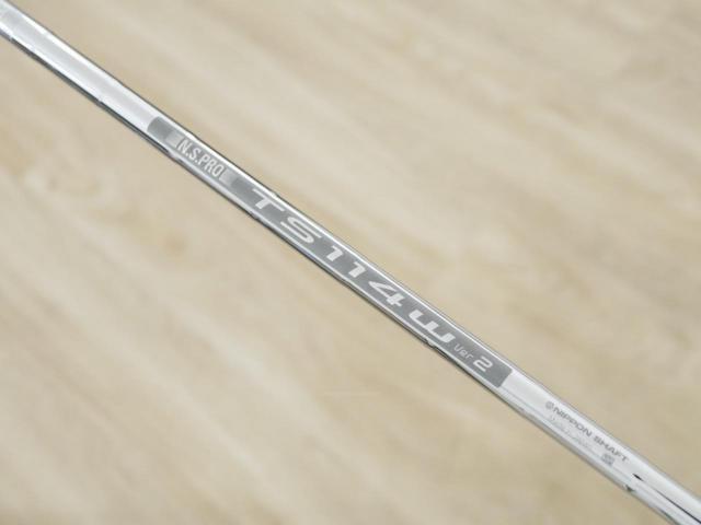 Wedge : Fourteen : Wedge Fourteen RM-a Forged (รุ่นใหม่ ปี 2024) Loft 58 ก้านเหล็ก NS Pro TS114W Ver2 Flex S