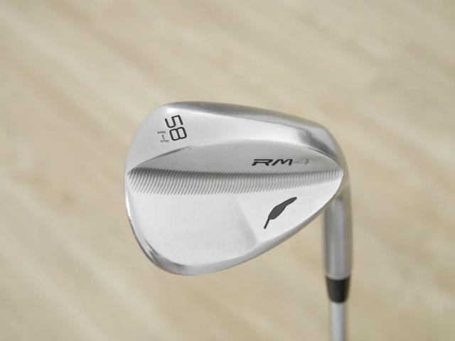 Wedge : Fourteen : Wedge Fourteen RM4 Forged Loft 58 ก้านเหล็ก Project X 5.5 Flex S