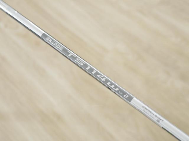 Wedge : Fourteen : Wedge Fourteen RM-a Forged (รุ่นใหม่ ปี 2024) Loft 58 ก้านเหล็ก NS Pro TS114W Ver2 Flex S