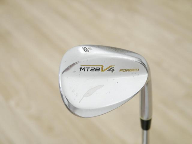 Wedge : Fourteen : Wedge Fourteen MT-28 V4 Forged Loft 56 ก้านเหล็ก Dynamic Gold Wedge