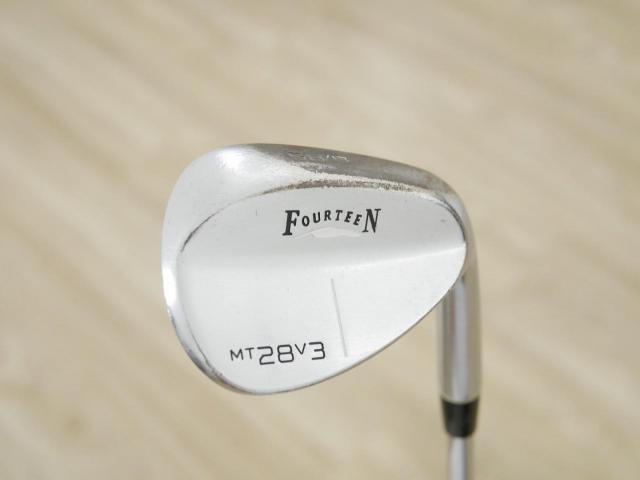 Wedge : Fourteen : Wedge Fourteen MT-28 V3 Loft 58 ก้านเหล็ก 