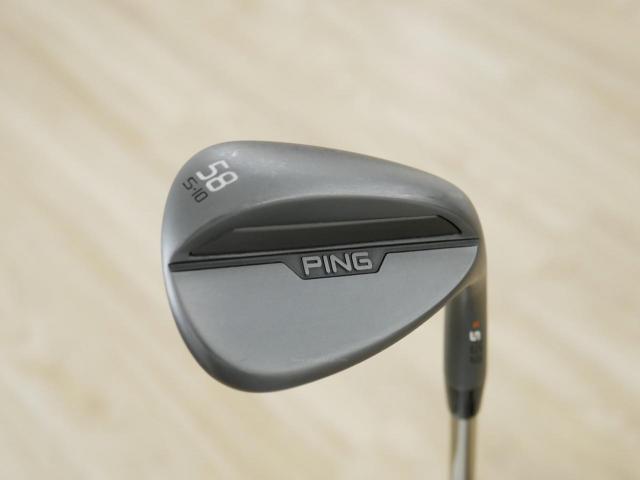 Wedge : Other : Wedge Ping S159 (ออกปี 2024) Loft 58 ก้านกราไฟต์ Ping Tour 2.0 85 Flex S