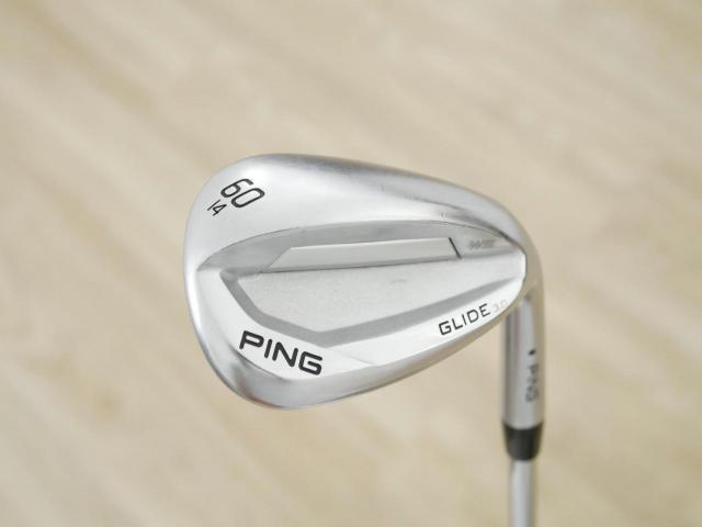 Wedge : Other : Wedge Ping Glide 3.0 Loft 60 ก้านเหล็ก Ping ZZ-115 Flex S