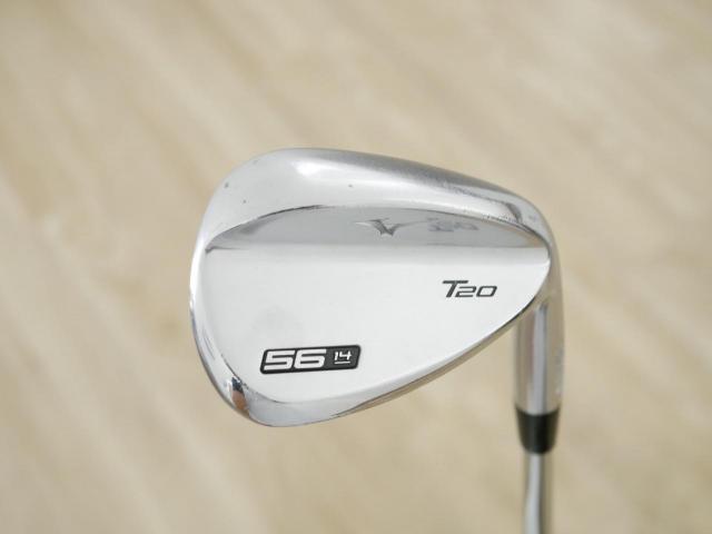 Wedge : Other : Wedge Mizuno T20 Forged Loft 56 ก้านเหล็ก Dynamic Gold S400