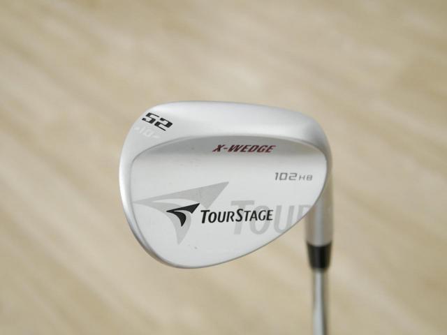 Wedge : Other : Wedge Tourstage X-Wedge 102HB Loft 52 ก้านเหล็ก Dynamic Gold S200