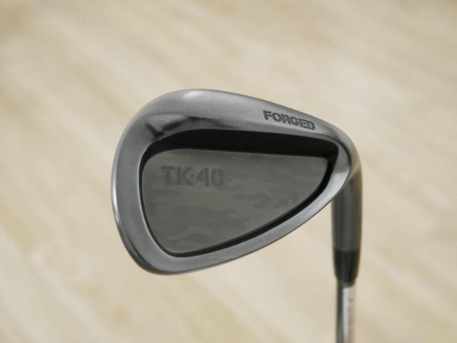 Wedge : Fourteen : Wedge Fourteen TK-40 Forged (หายาก) Loft 57 ก้านเหล็ก NS Pro TS114 Wedge